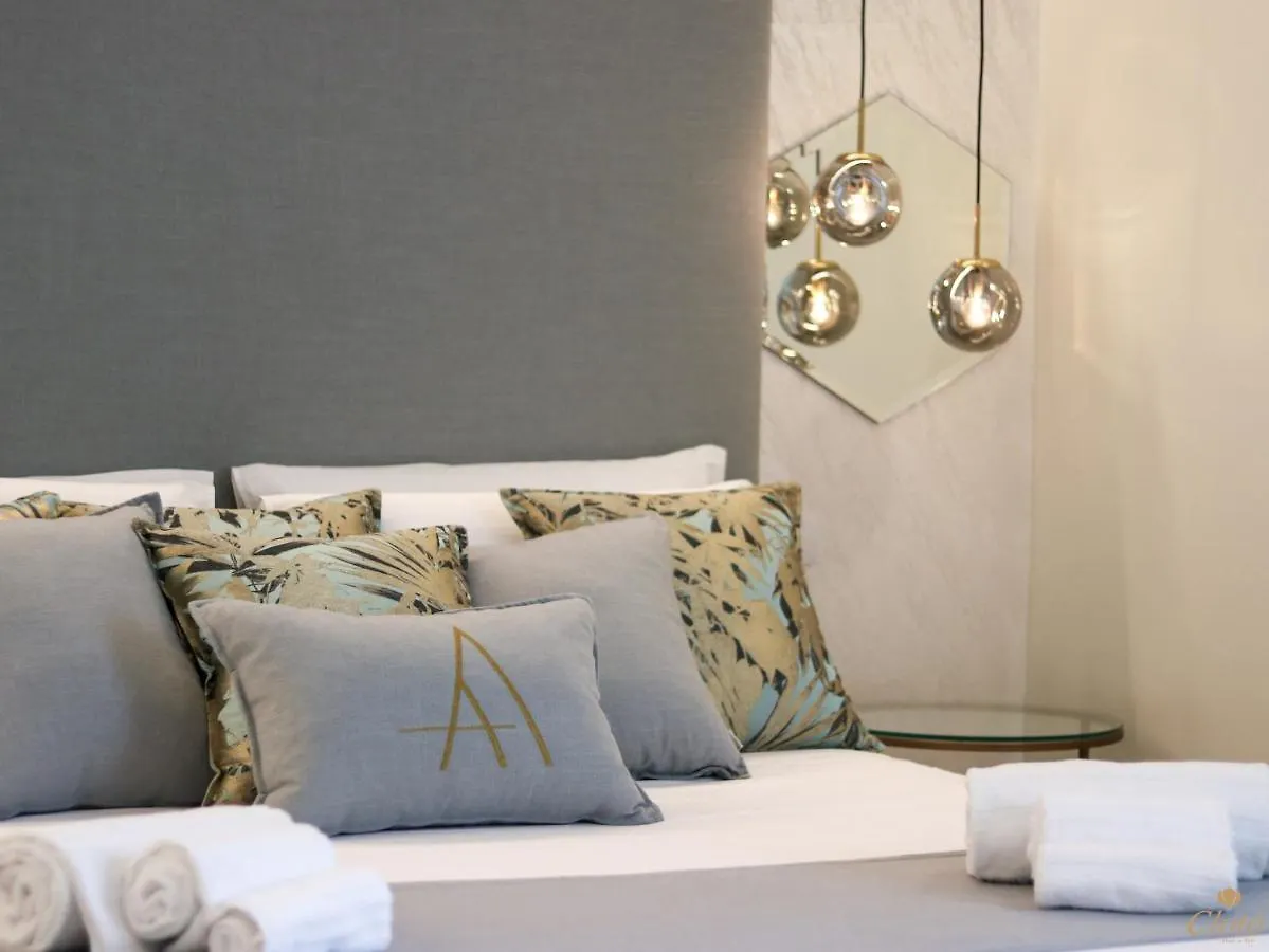 ** Guest house Double A Luxury Room Olbia Italy